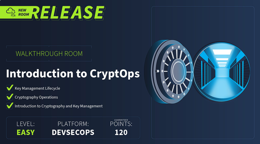 Сертифікат TryHackMe — Introduction to CryptOps