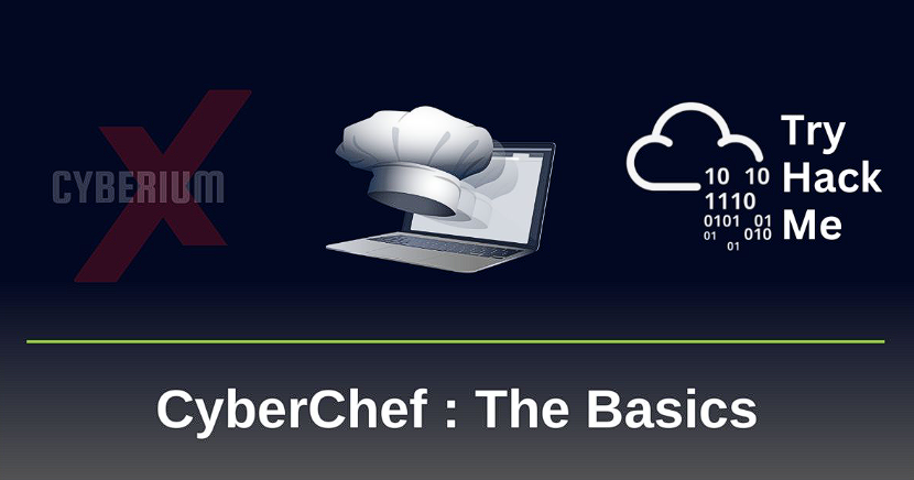 Сертифікат TryHackMe — CyberChef: The Basics